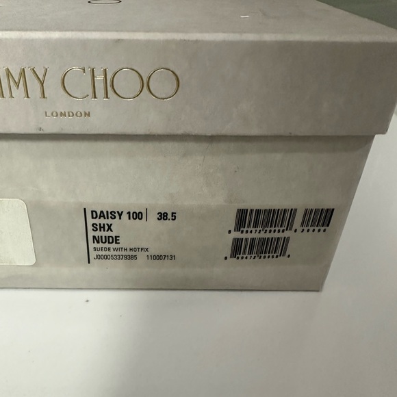 Women’s Jimmy Choo Daisy 100 - Picture 9 of 9